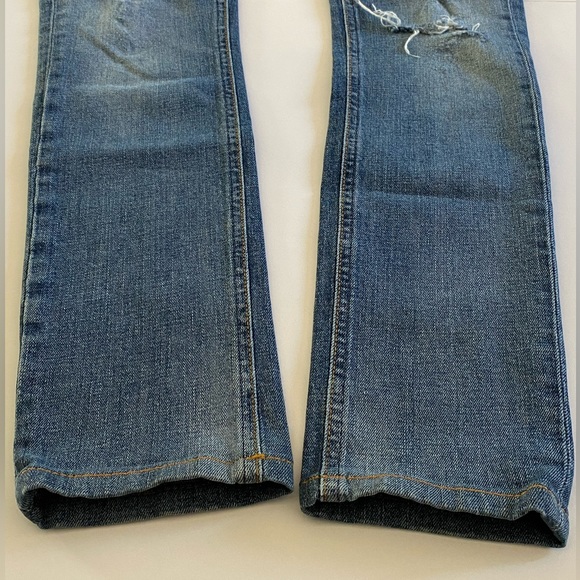 NUDIE JEANS Premium Organic Cotton Made in Italy Women's Skinny Jeans Size 26 - Picture 8 of 14